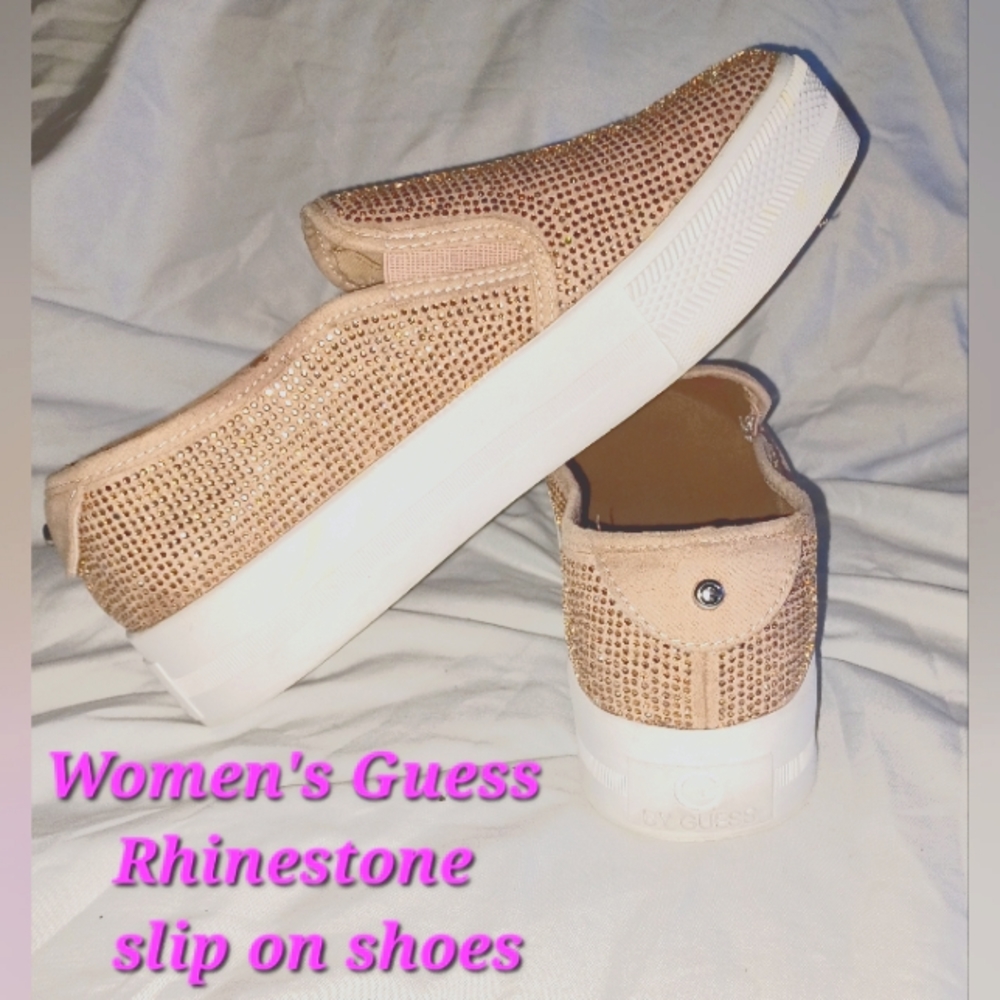 Guess Rhinestone shoes